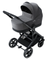 Preview: Avionaut Sirius 2 Grey Kinderwagen mit Babywanne