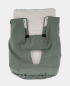 Preview: BeSafe Wind & Weather Cover Meadow Green als Wetterschutz für Babyschale