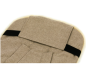 Preview: Fillikid Bernina Wool Lammfell-Fußsack im Kinderwagen
