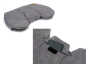 Preview: Fillikid Kalix Grau Melange mit praktischer Utensilientasche