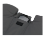 Preview: Fillikid Kinderwagen Handwärmer Kalix Grau mit Klettverschlusstasche
