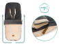 Preview: Fillikid Kinley Natur mit abnehmbarem Vorderteil