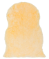 Preview: Fillikid Lammfell Basic 70 bis 80 cm Natur für Babys