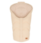 Preview: Fillikid Fußsack Torre Natur für Babyschale und Babywanne