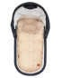 Preview: Fillikid Torre Winterfußsack in Natur Beige