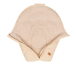 Preview: Fillikid Fußsack Torre Natur mit weichem Teddyfleece