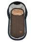 Preview: Fillikid Vegan Style Braun für Kinderwagen und Babywanne