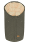 Preview: Fillikid Winterfußsack Vegan Style Olive Größe 0