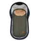 Preview: Fillikid Vegan Style Olive Fußsack für Babywanne