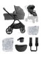Preview: Joie Signature Finiti Ebony mit Ramble XL Babywanne