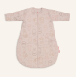 Preview: Jollein Miffy Moments Schlafsack Silk Rose 60 cm mit abnehmbaren Ärmeln