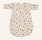Preview: Jollein Baby Schlafsack Jollies 60 cm mit abnehmbaren Ärmeln