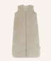 Preview: Jollein Velvet Olive Green Babyschlafsack 70 cm für 3 bis 6 Monate