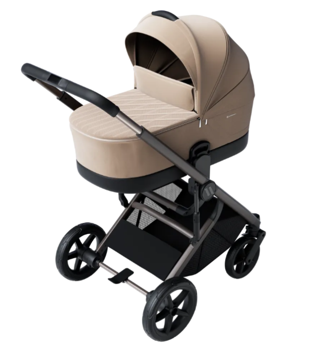 Preview: Avionaut Sirius 2 Beige Kinderwagen mit Babywanne