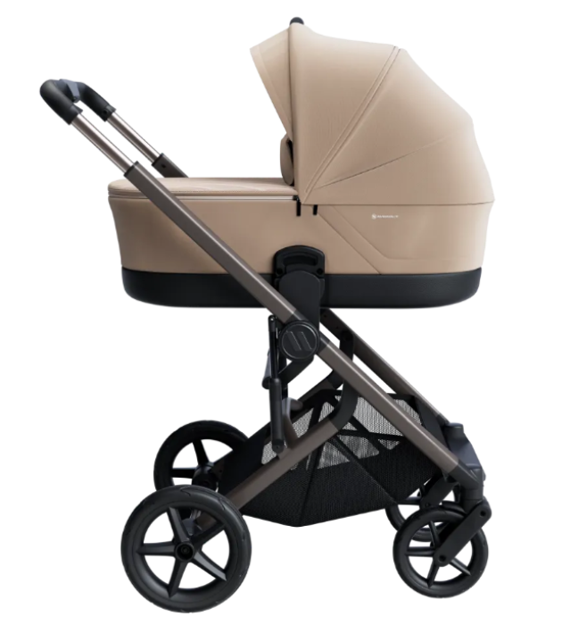 Preview: Avionaut Sirius 2 Beige Kombikinderwagen mit PU-Rädern