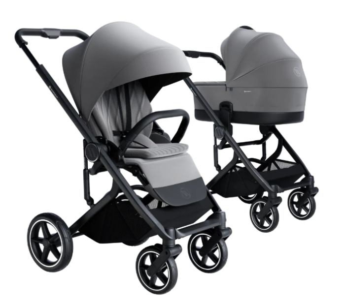 Avionaut Sirius² Grey 2-in-1 Kinderwagen mit Lufträdern