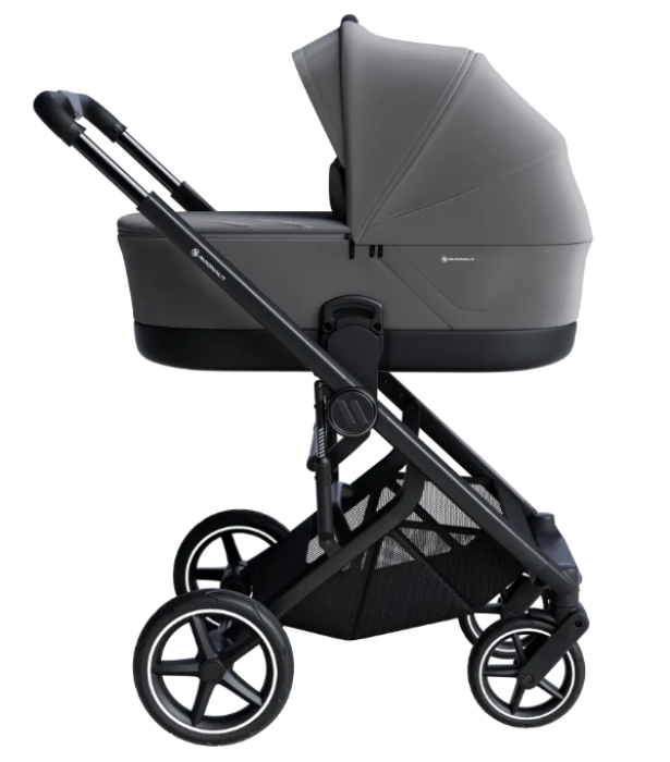 Preview: Avionaut Sirius 2 Grey Kombikinderwagen mit Luftbereifung
