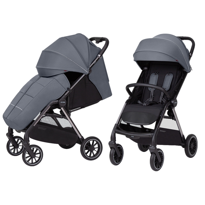 Carrello Delta lava grey