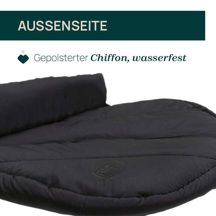 Fussdecke universal für Babyschalen