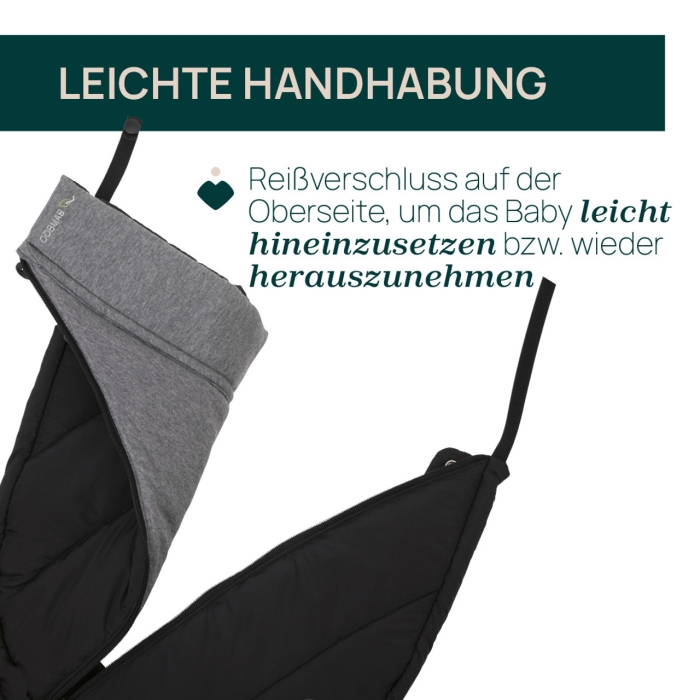 Fussdecke universal für Babyschalen