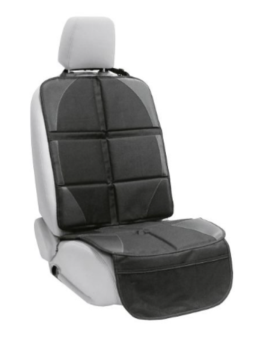 Babyworld Autositzunterlage Schwarz für Kindersitz und Babyschale