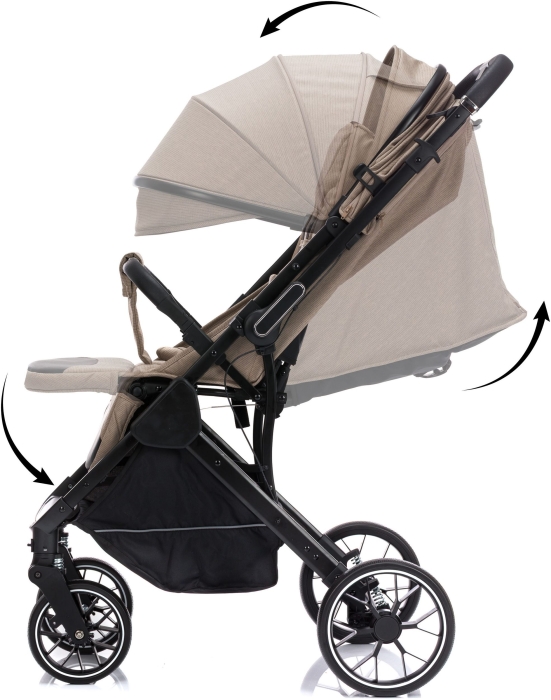 Preview: Fillikid Axis Buggy mit stufenlos verstellbarer Rückenlehne