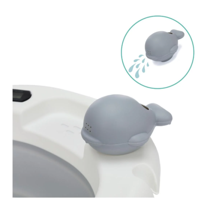Preview: Fillikid Faltbadewanne Beluga mit rutschhemmenden Standfüßen