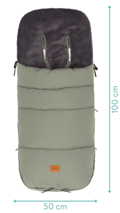 Winterfußsack Kinley salbei