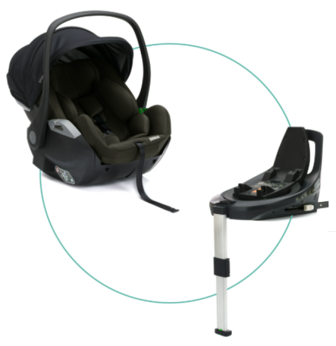 Fillikid Noa incl. Basis forest green