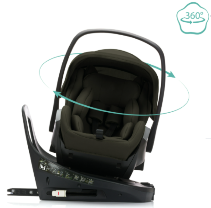 Fillikid Noa incl. Basis forest green