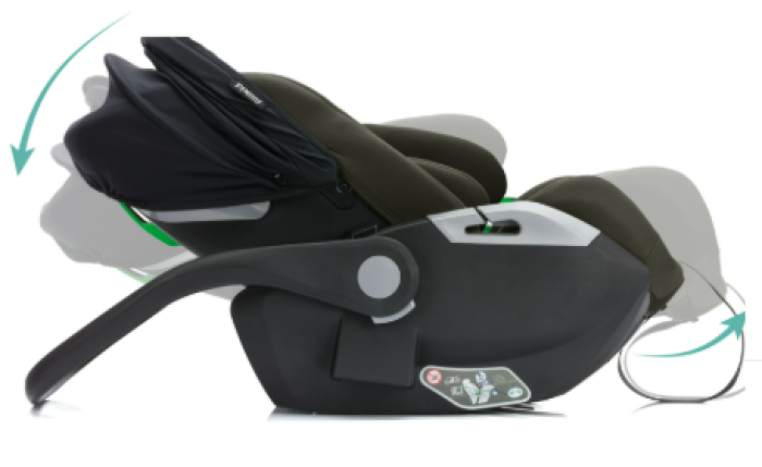 Fillikid Noa incl. Basis forest green
