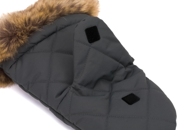 Preview: Fillikid Nuuk Handwärmer mit weichem Coralfleece