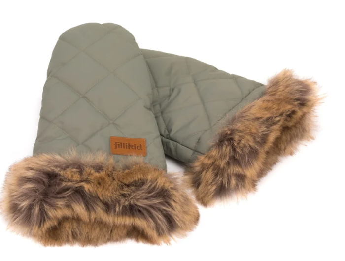 Fillikid Nuuk Handwärmer Salbei für Kinderwagen