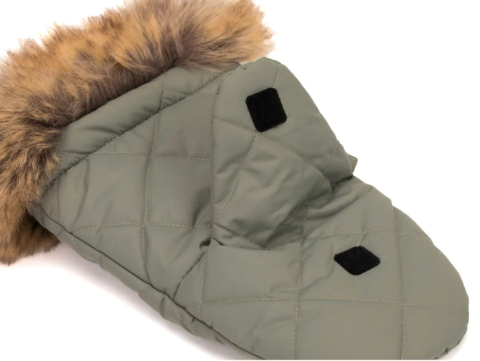 Preview: Fillikid Nuuk Handwärmer mit weichem Coralfleece