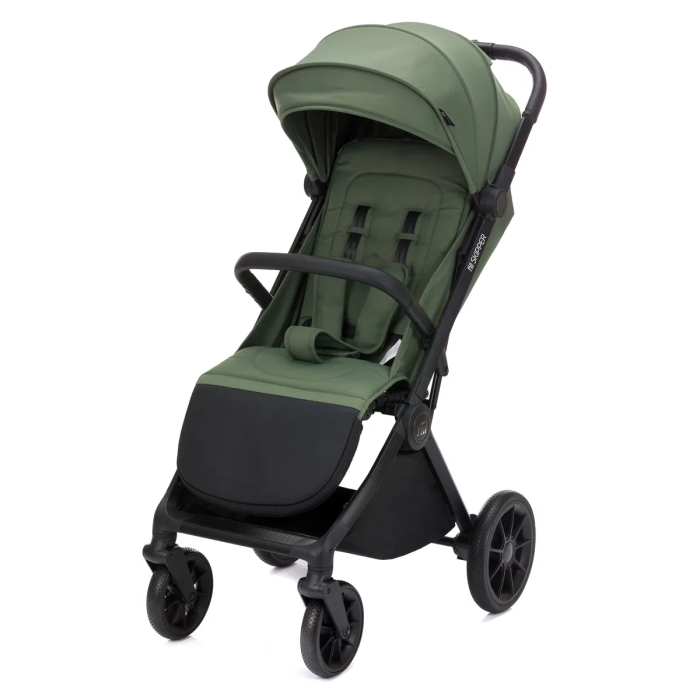 Fillikid Skipper Buggy Grün mit Auto-Folding