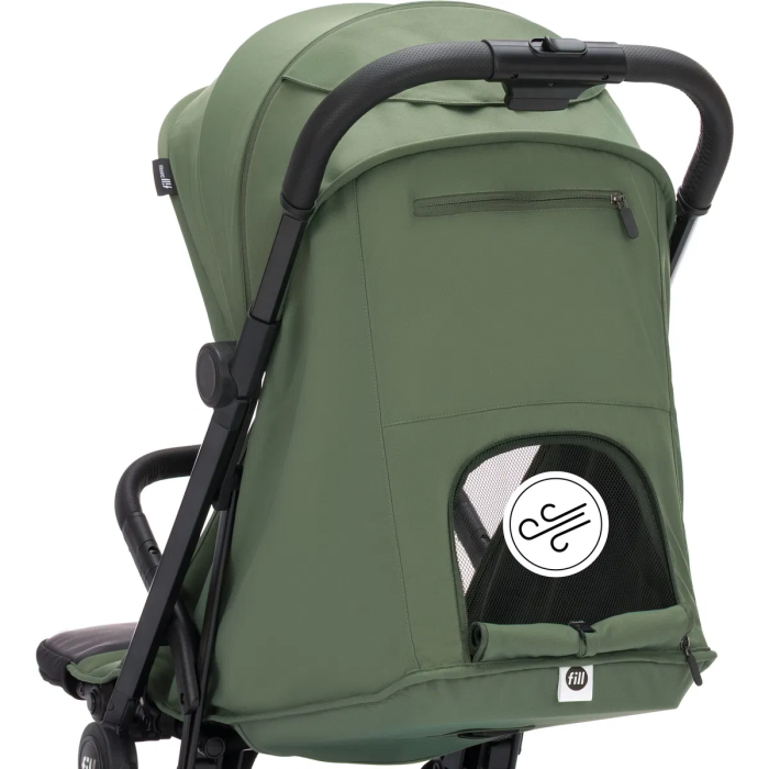 Fillikid Skipper Buggy mit 17 cm Vorder- und 23 cm Hinterrädern