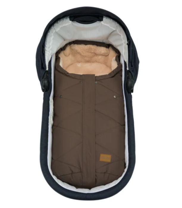 Fillikid Vegan Style Braun für Kinderwagen und Babywanne