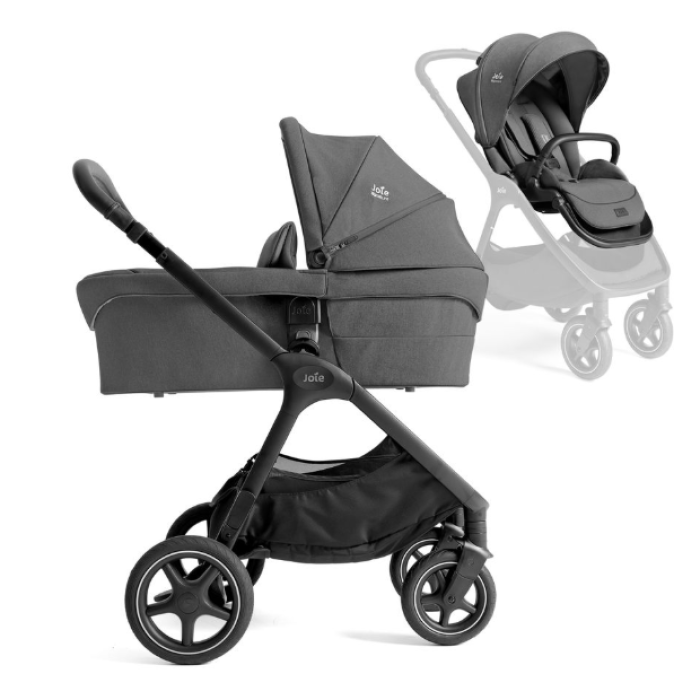 Joie Signature Finiti Ebony 2-in-1 Kinderwagen