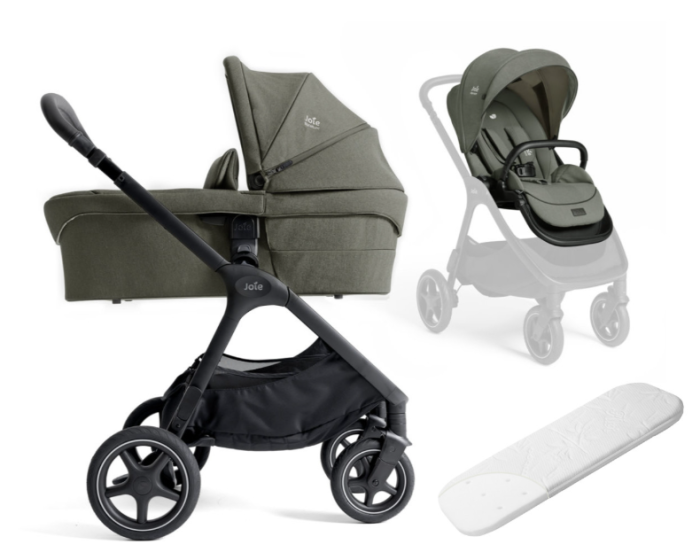 Preview: Joie Finiti evergreen mit Ramble XL