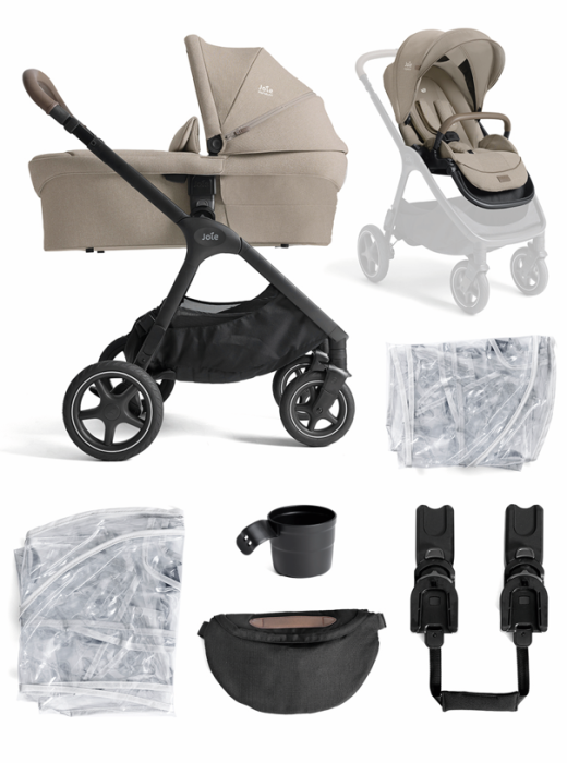 Joie Finiti sandstone mit Ramble XL