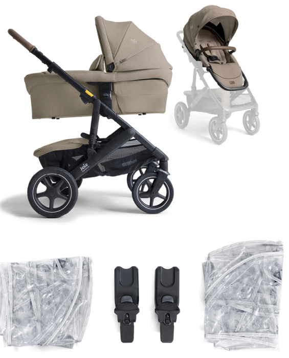 Preview: Joie Vinca 2 in 1 Signature sandstone