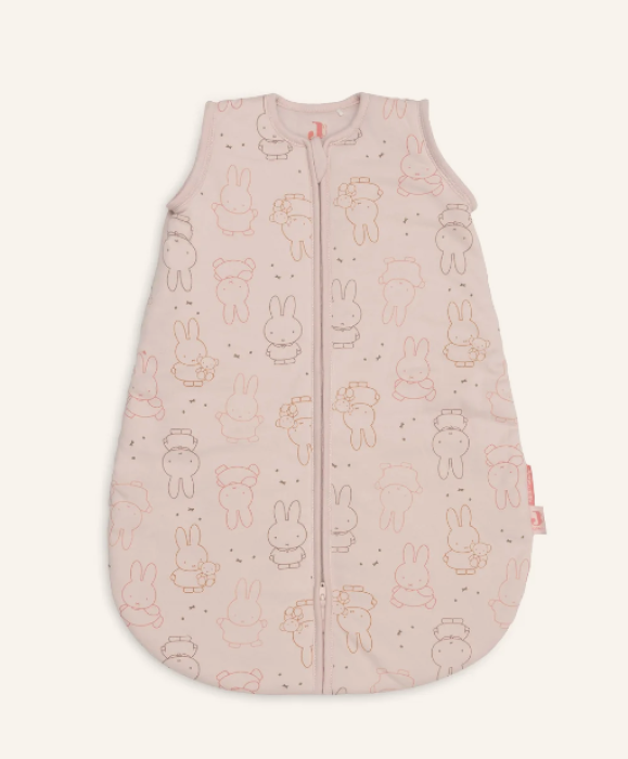 Jollein Miffy Babyschlafsack Silk Rose 60 cm