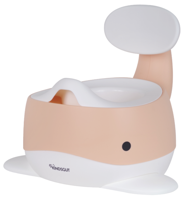 Kindsgut Töpfchen Wal peach