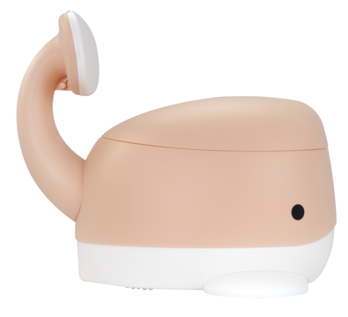 Kindsgut Töpfchen Wal peach
