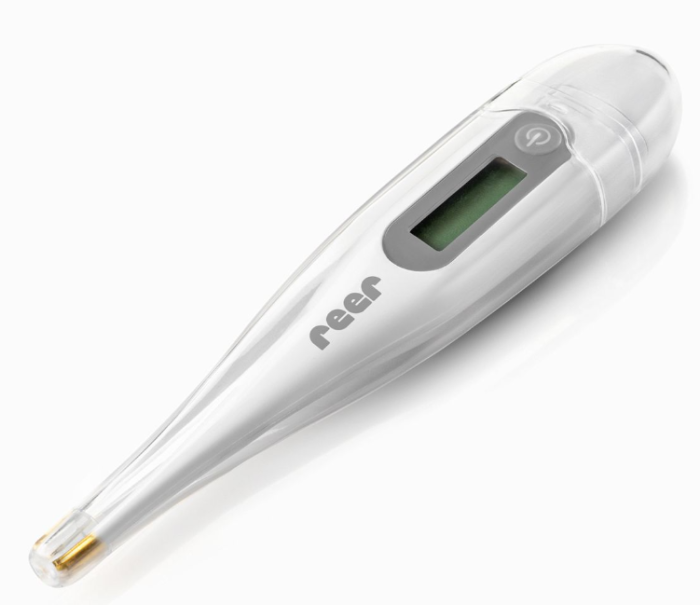Digitales Fieberthermometer mit flexibler Spitze