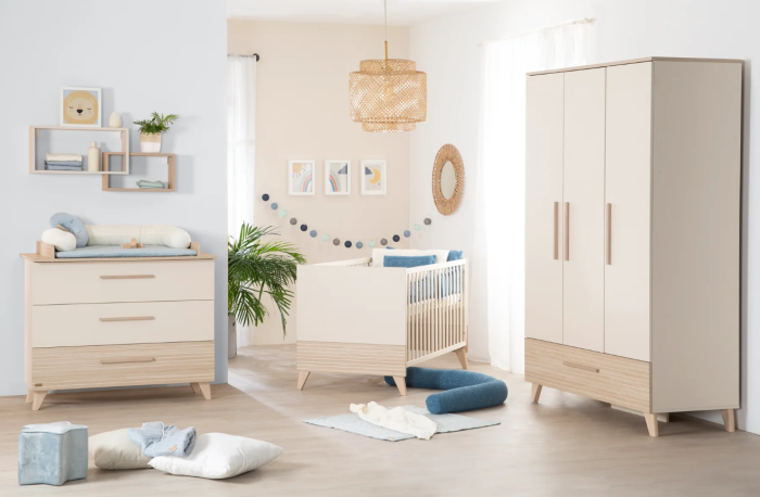 roba Kinderzimmer Julius 3-teilig Cashmere Eiche