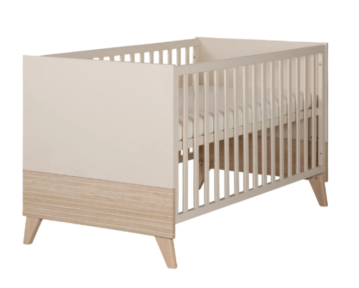 Preview: roba Julius Kombi-Kinderbett 70x140 Cashmere Eiche