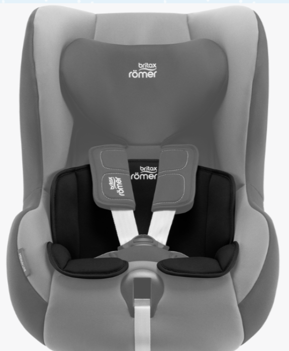 Britax Römer Komforteinsatz Schwarz für Kindersitze