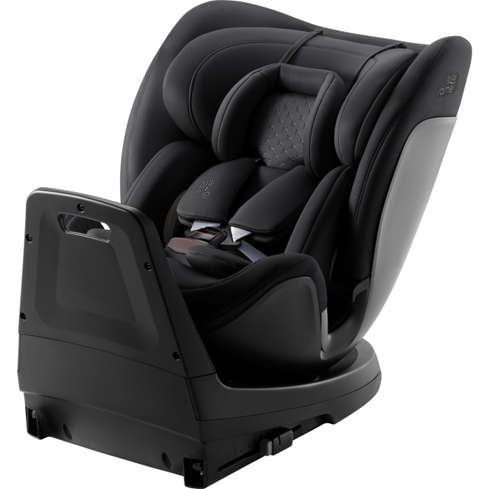 Britax Römer SWIVEL-GROW MAX AIR LUX Onyx Black Kindersitz