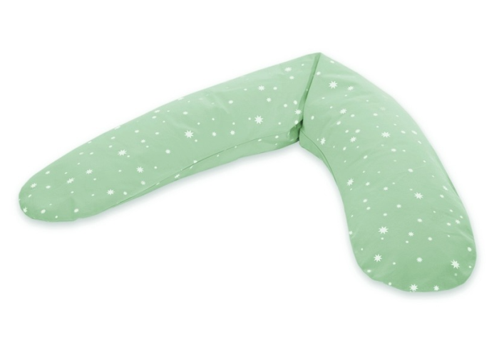 Theraline Dodo Stillkissen 170 cm Starlet Green mit Bezug